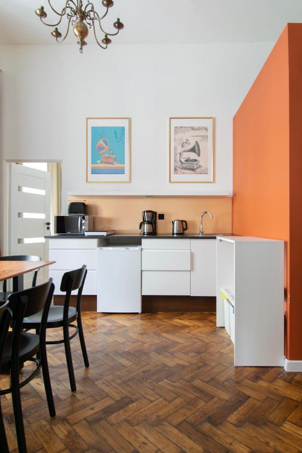 קרקוב Apartments Studencka Street, Next To Planty Park מראה חיצוני תמונה