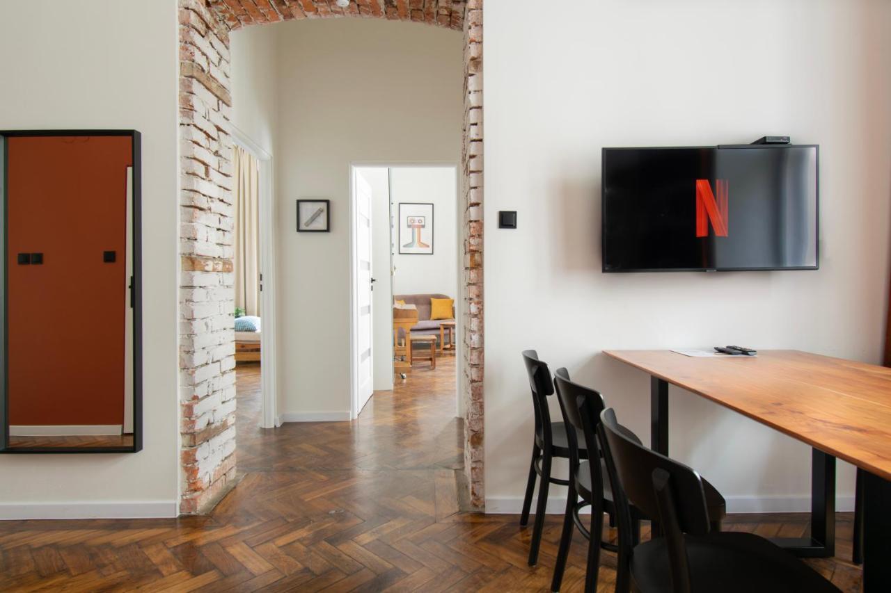 קרקוב Apartments Studencka Street, Next To Planty Park מראה חיצוני תמונה