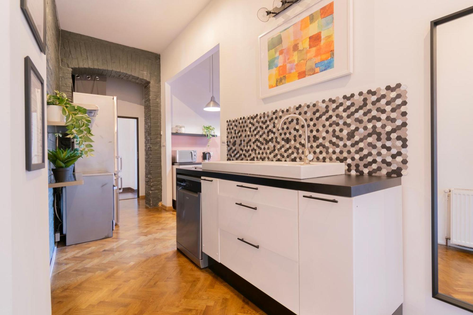 קרקוב Apartments Studencka Street, Next To Planty Park מראה חיצוני תמונה