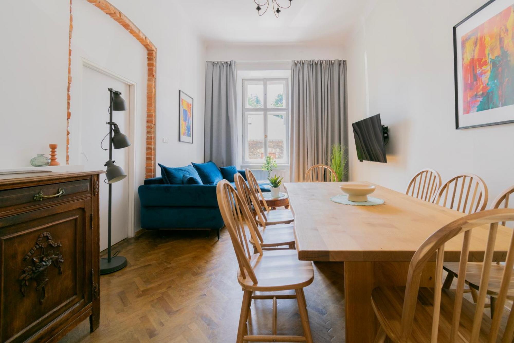 קרקוב Apartments Studencka Street, Next To Planty Park מראה חיצוני תמונה